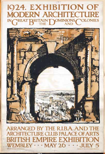 1924 Exhibition of Modern Architecture